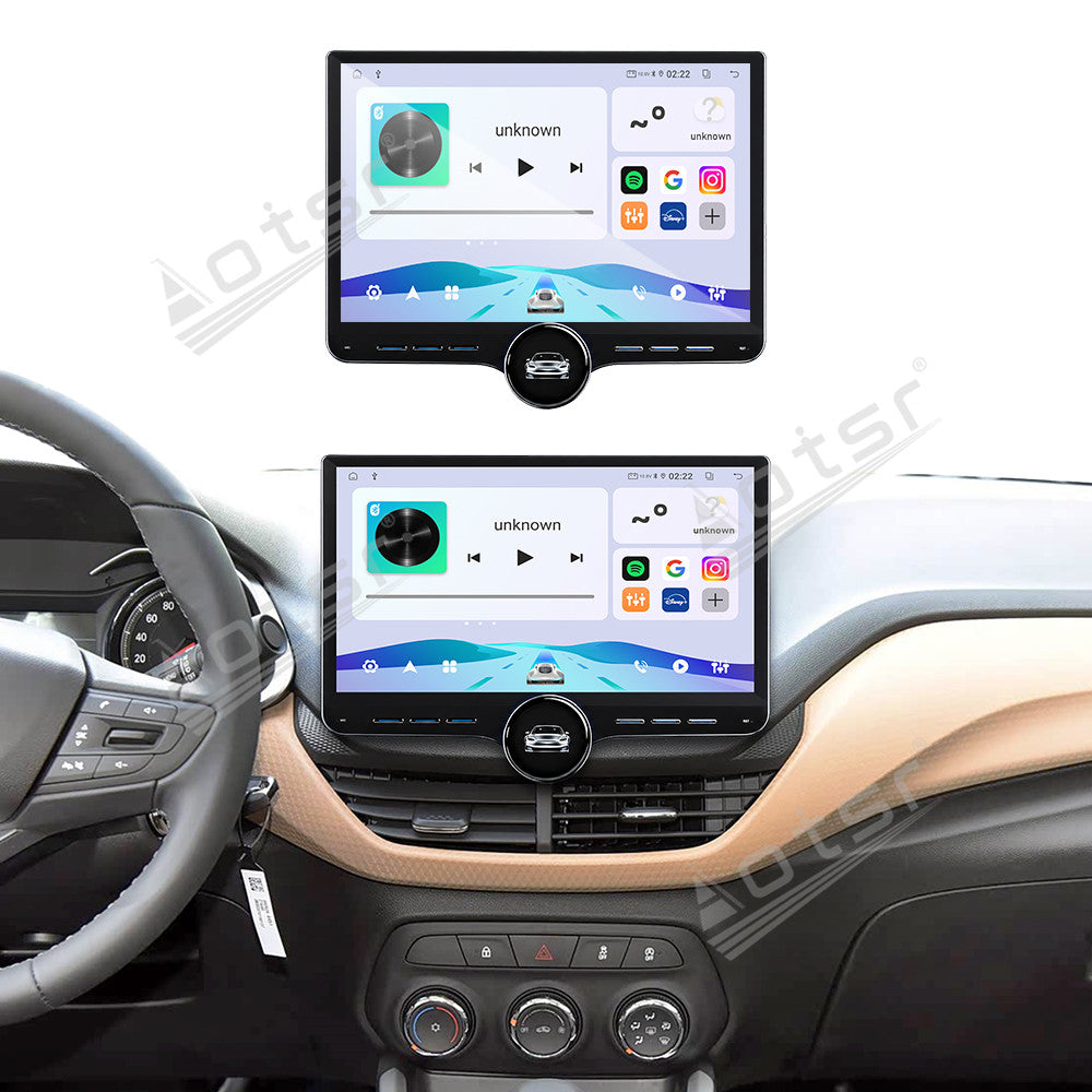 Aotsr 11.5 inch Android Car Radio for Chevrolet Cavalier 2020 display touchscreen, dual DIN car audio system