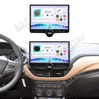Aotsr 11.5 inch Android Car Radio for Chevrolet Cavalier 2020 display touchscreen, dual DIN car audio system
