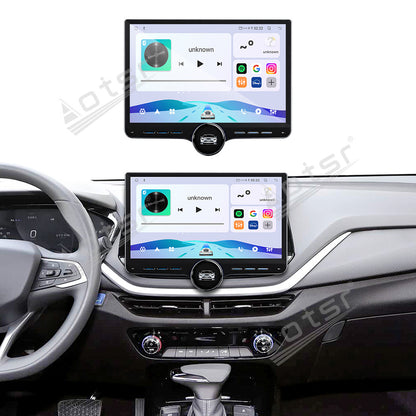 Aotsr 11.5 inch Android Car Radio for Chevrolet Menlo 2022 display touchscreen, dual DIN car audio system