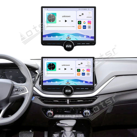 Aotsr 11.5 inch Android Car Radio for Chevrolet Menlo 2022 display touchscreen, dual DIN car audio system