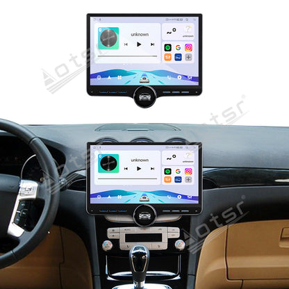 Aotsr 11.5 inch Android Car Radio For Ford S-MAX 2007-2008 display touchscreen, dual DIN car audio system
