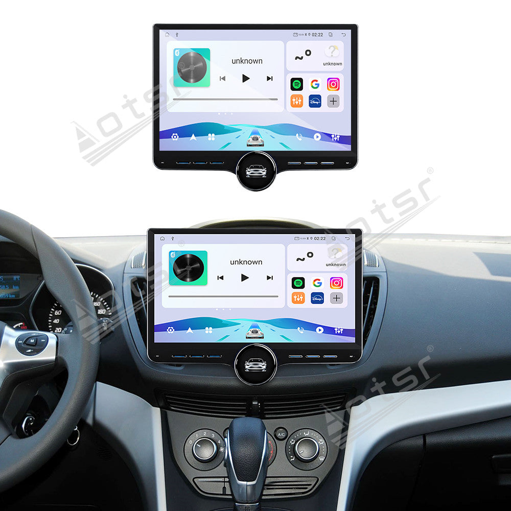 Aotsr 11.5 inch Android Car Radio For Ford Kuga 2013 display touchscreen, dual DIN car audio system