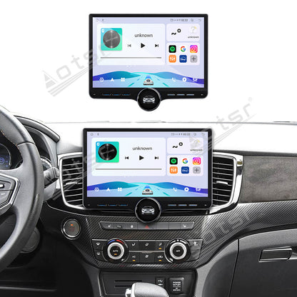 Aotsr 11.5 inch Android Car Radio for Isuzu D-MAX/MU-X 2018-2019 display touchscreen, dual DIN car audio system