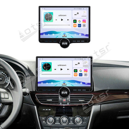 Aotsr 11.5 inch Android Car Radio For Mazda 6 2014-2016 display touchscreen, dual DIN car audio system