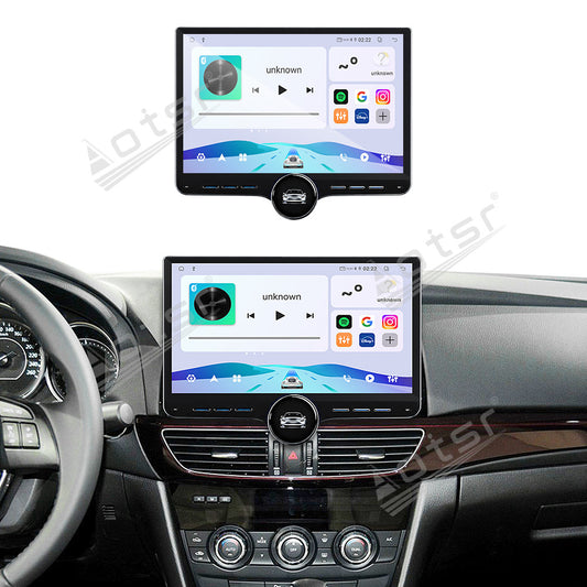 Aotsr 11.5 inch Android Car Radio For Mazda 6 2014-2016 display touchscreen, dual DIN car audio system