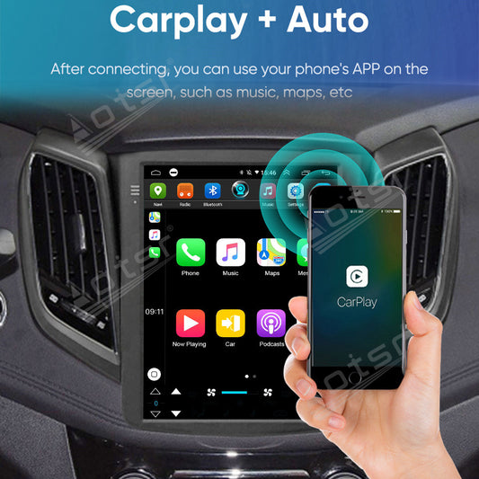 For Changan Eado 9.7 Inch Tesla-style Carplay Screens (2016-2022)