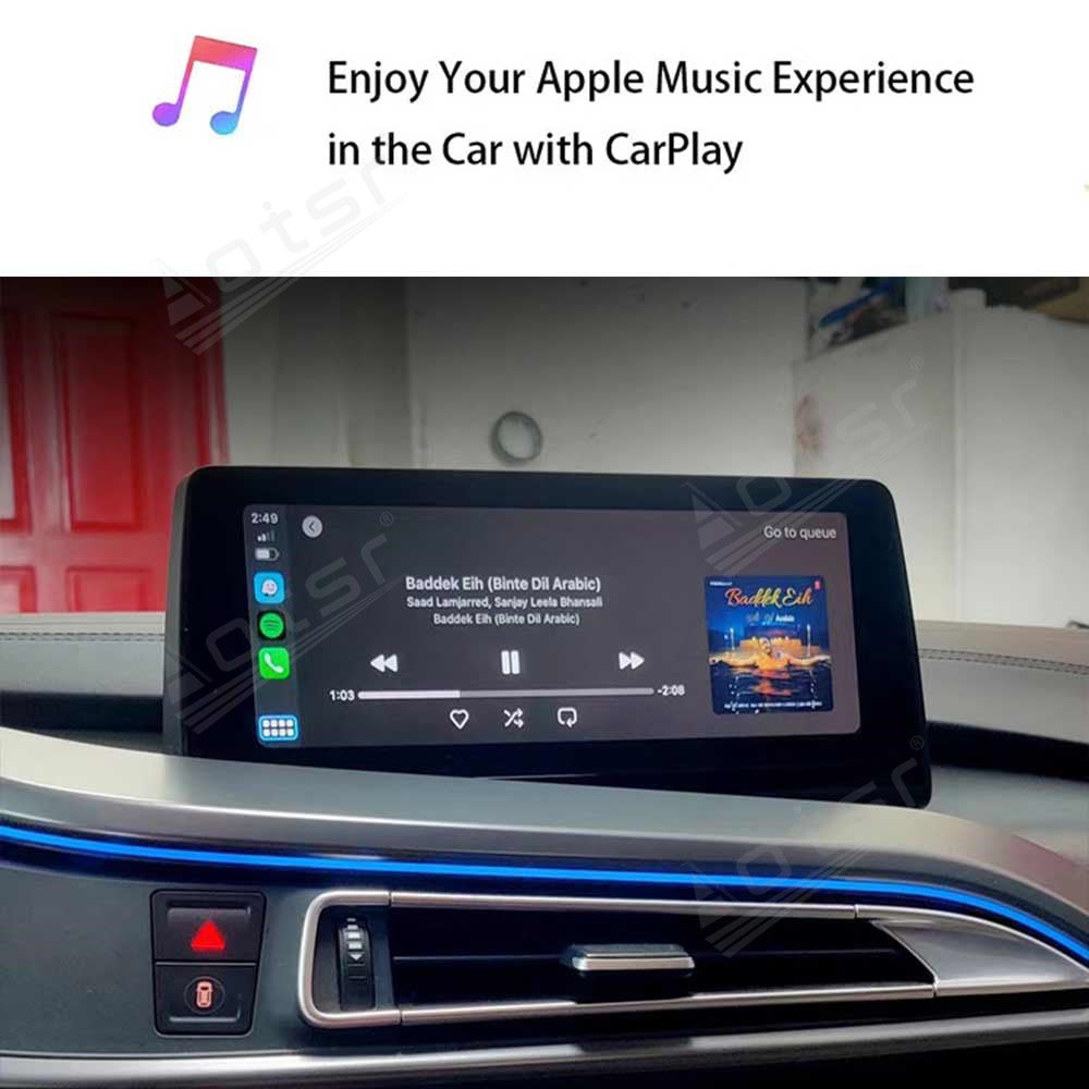 Tesla Screen For BMW i8 Android 13.0 Car Radio Player GPS Navi Auto Stereo Multimedia Video DSP Carplay 4G SIM