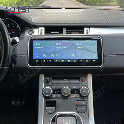 Tesla Screen For Land Rover Range Rover Evoque Android 13.0 Car Radio Player GPS Navi Auto Stereo Multimedia Video DSP Carplay 4G SIM