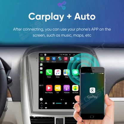 Buick Excelle (2008-2015) Carplay Original Car Upgrade 9.7 Inch Tesla-style Screen Carplay