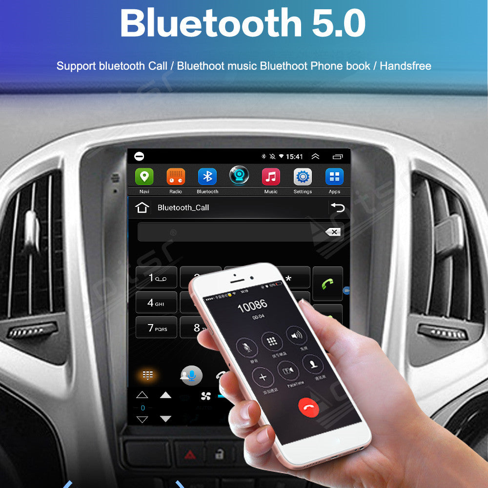 Buick Excelle (2009-2014) Carplay Original Car Upgrade 9.7 Inch Tesla-style Screen Carplay