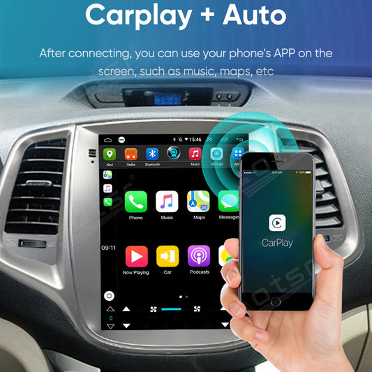 For Changan Eado 9.7 Inch Tesla-style Carplay Screens (2010-2018)