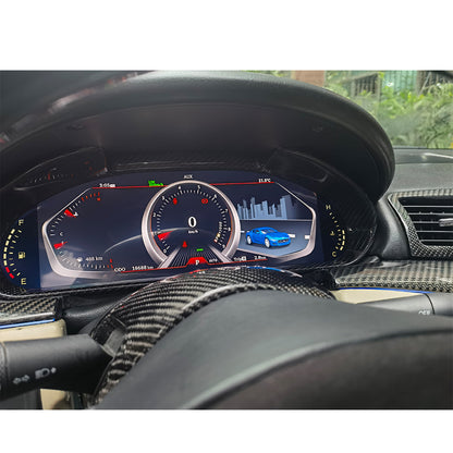 Aotsr  Screen For  Maserati GT LCD Digital Cluster  Virtual Cockpit Speedometer Dashboard LCD Screen Instrument Panel Part