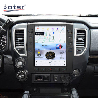 12.1 Inch Tesla Screen For  Nissan Titan 2010-2019 Android 13.0 Car Radio Player GPS Navi Auto Stereo Multimedia Video DSP Carplay 4G SIM