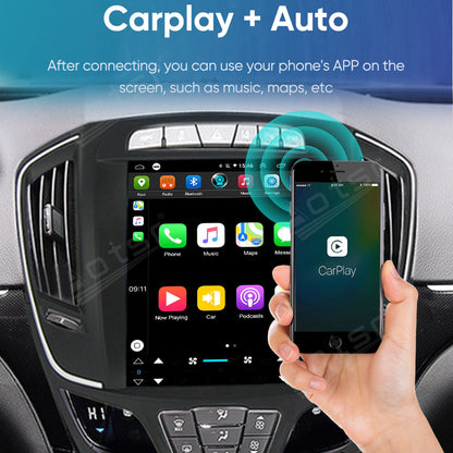 Buick Regal (2013-2017)  Carplay Original Car Upgrade 9.7 Inch Tesla-style Screen Carplay