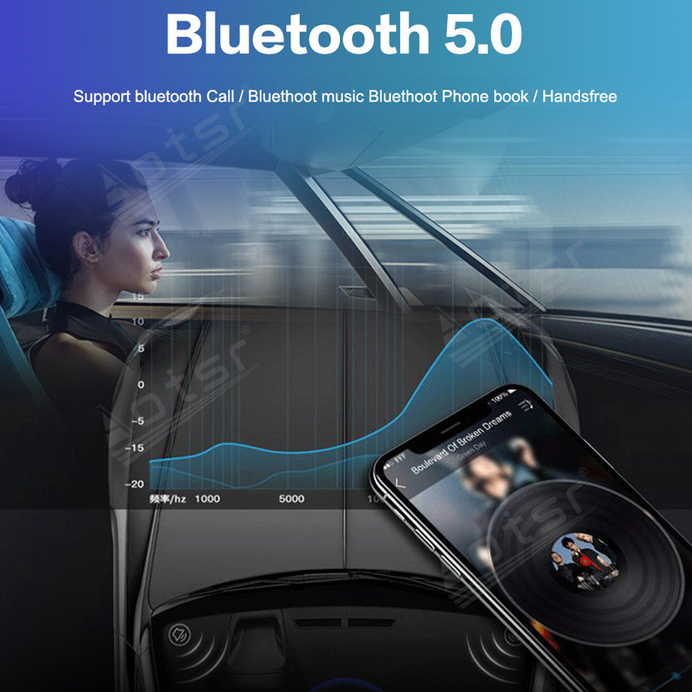 For Nissan GTR 14.4 Inch Tesla-style Carplay Screens （2008-2017）