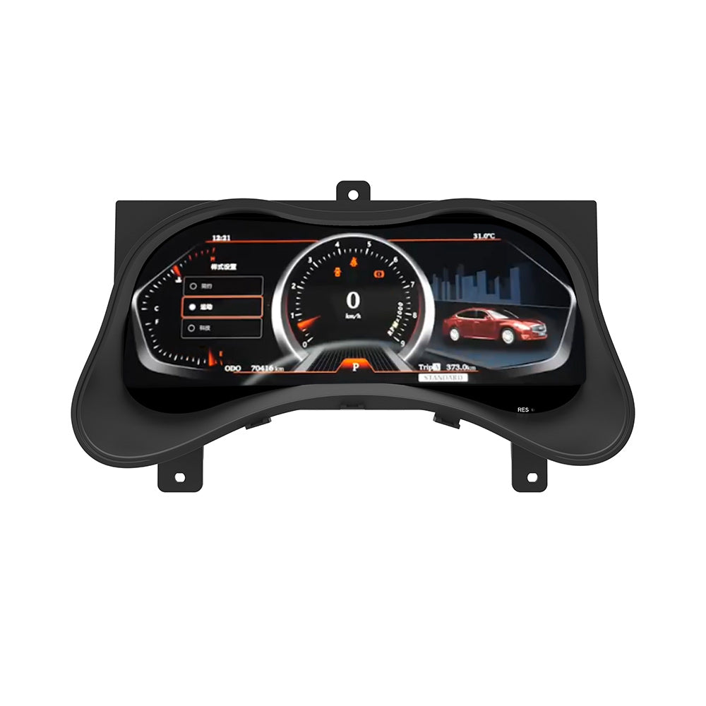 Aotsr  Screen For Infiniti Q70 LCD Digital Cluster  Virtual Cockpit Speedometer Dashboard LCD Screen Instrument Panel Part