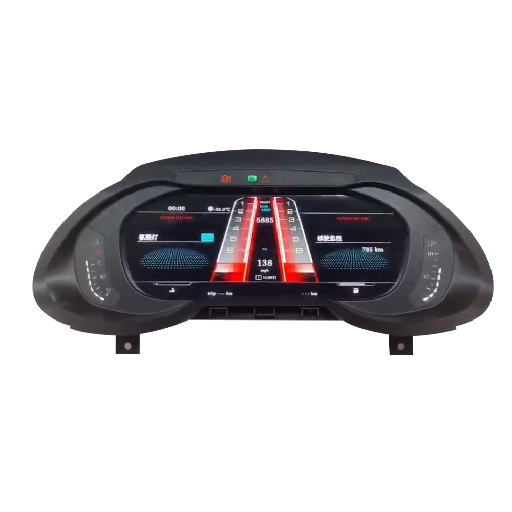 Aotsr  Screen For Audi Q5 2010-2018  A4 2010-2017 LCD Digital Cluster  Virtual Cockpit Speedometer Dashboard LCD Screen Instrument Panel Part