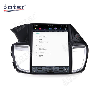 For Honda Accord 12.1 Inch Tesla-style Carplay Screens (2012-2017)