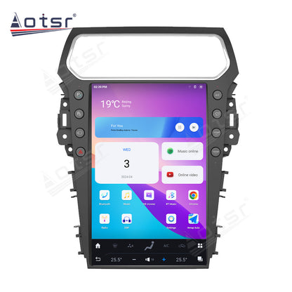 For Ford Explorer 14.4 Inch Tesla-style Carplay Screens （2011-2019）