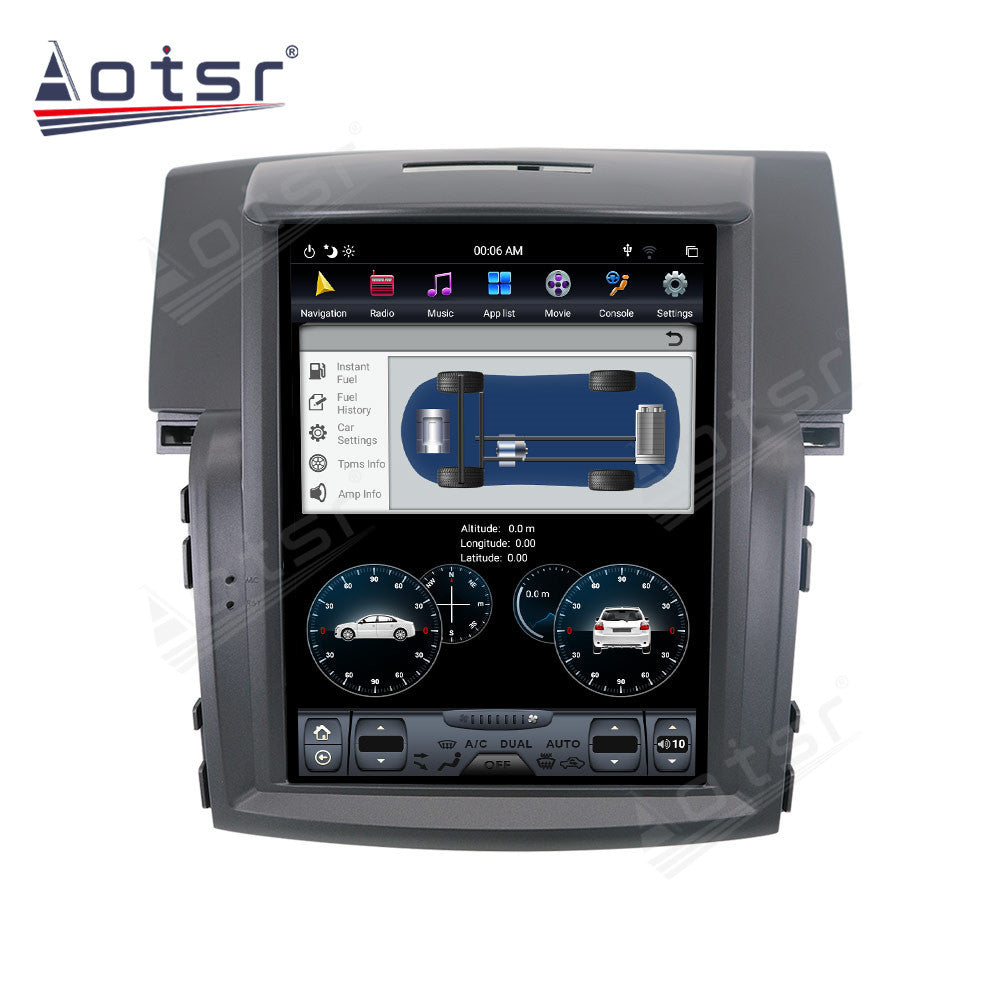 For Honda CRV 10.4 Inch Tesla-style Carplay Screens (2012-2016)