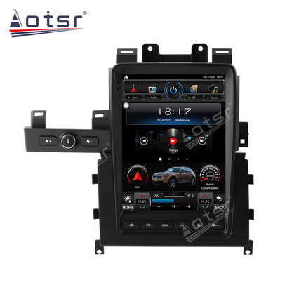 14.4 Inch Tesla Screen For  Nissan GTR Skyline 2011-2016  Android 13.0 Car Radio Player GPS Navi Auto Stereo Multimedia Video DSP Carplay 4G SIM