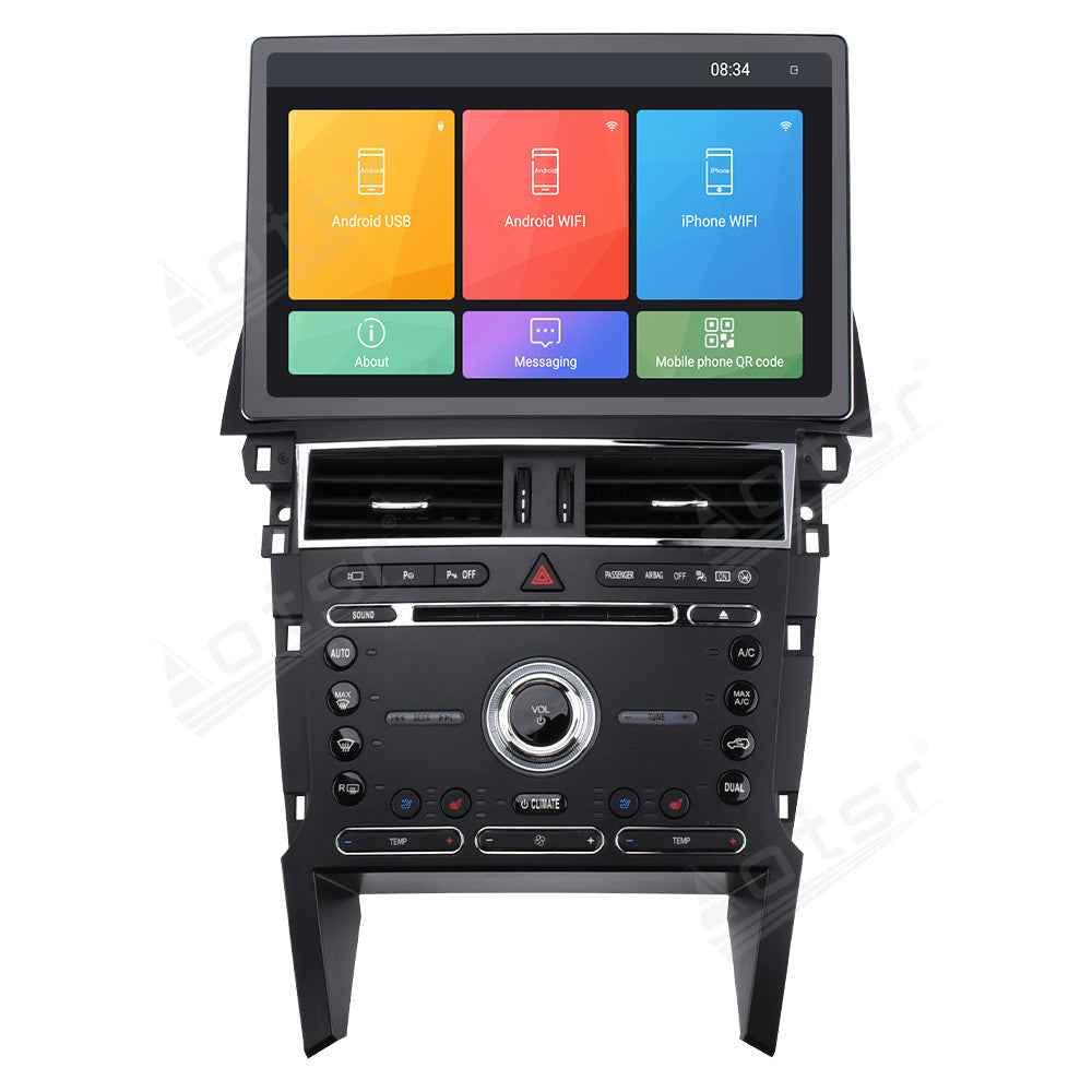 13.3 Inch Tesla Screen For Ford Explorer Android 13.0 Car Radio Player GPS Navi Auto Stereo Multimedia Video DSP Carplay 4G SIM