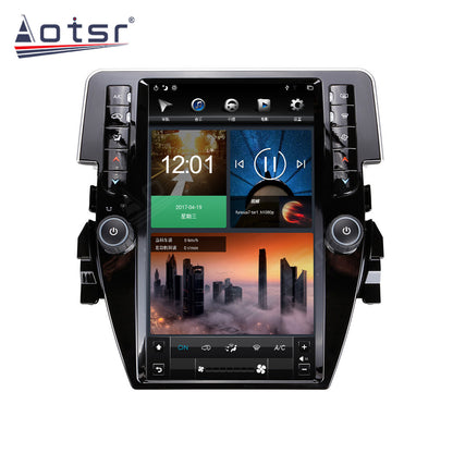 For DS-344 HONDA CIVIC 12.3 Inch Tesla-style Carplay Screens (2012-2022)