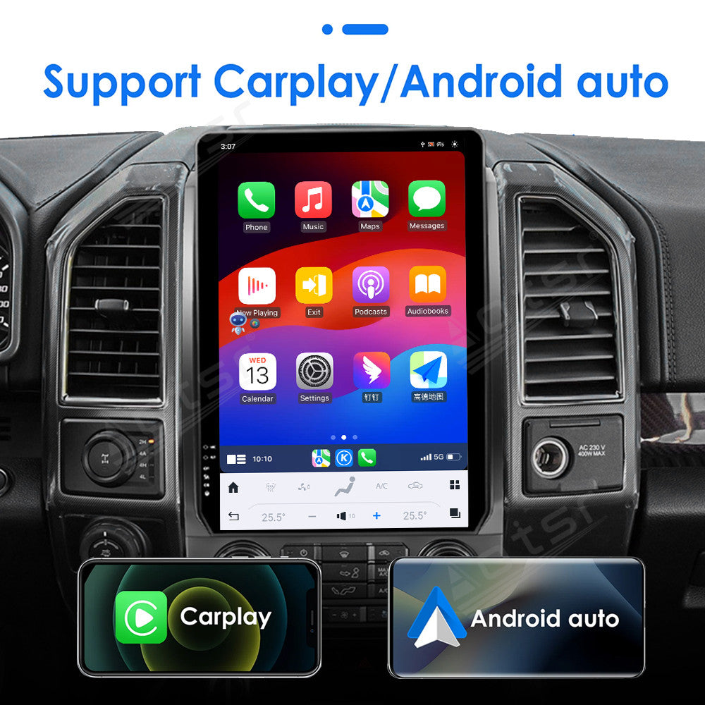 For Ford F150 14.4 Inch Tesla-style Carplay Screens （2015-2021）