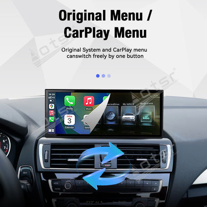 Aotsr 15.8 inch Linux Carplay Screen for BMW 2 Series£¨F22£©2013-2019 NBT EVO IPS Touch Stereo Unit Multi Storage 4G DSP BT5.0 GPS