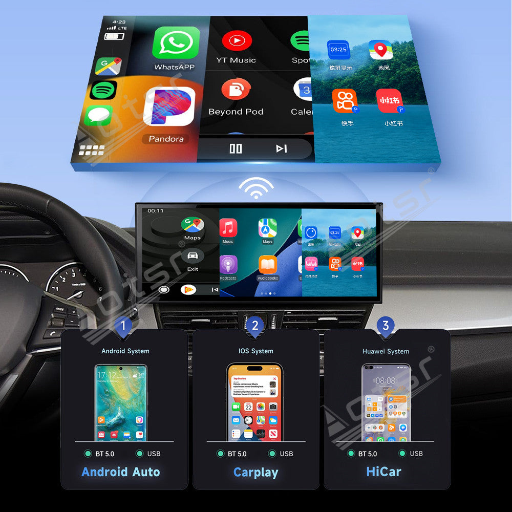 Aotsr 15.8 inch Linux Carplay Screen for BMW 2 Series£¨F22£©Wagon 2013-2019 NBT EVO IPS Touch Stereo Unit Multi Storage 4G DSP BT5.0 GPS