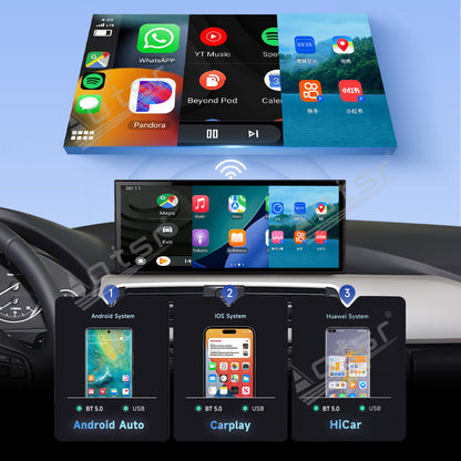 Aotsr 15.8 inch Linux Carplay Screen for BMW 3 Series£¨F30;F31£©2013-2019 NBT EVO IPS Touch Stereo Unit Multi Storage 4G DSP BT5.0 GPS