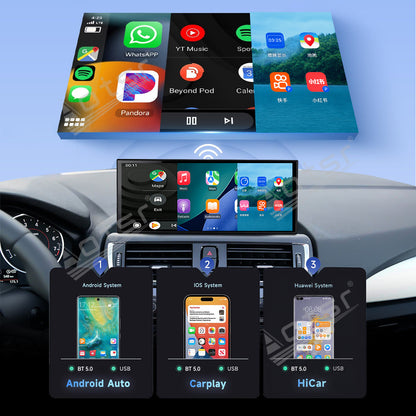 Aotsr 15.8 inch Linux Carplay Screen for BMW 2 Series£¨F22£©2013-2019 NBT EVO IPS Touch Stereo Unit Multi Storage 4G DSP BT5.0 GPS
