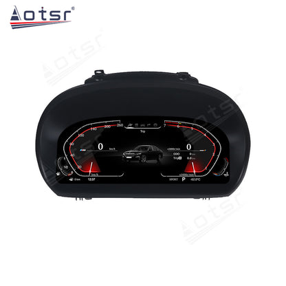 Aotsr 12.3 inches Screen For BMW E87 LCD Digital Cluster Virtual Cockpit Speedometer Dashboard LCD Screen Instrument Panel Part