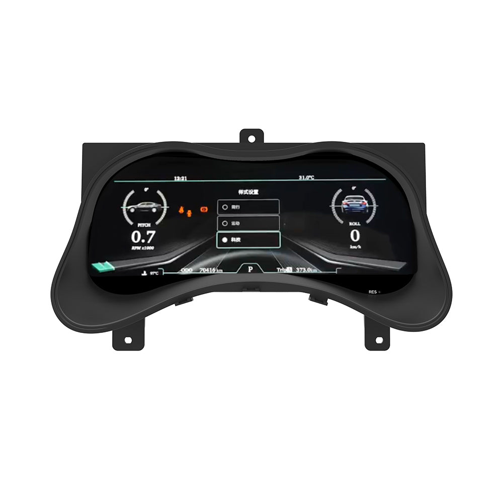 Aotsr  Screen For Infiniti Q70 LCD Digital Cluster  Virtual Cockpit Speedometer Dashboard LCD Screen Instrument Panel Part