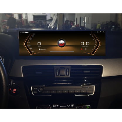 14.9 Inch Tesla Screen For BMW X1 F48 F49 2016-2019 Android 13.0 Car  Radio Player GPS Navi Auto Stereo Multimedia Video DSP Carplay 4G SIM