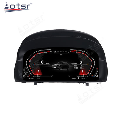 Aotsr 12.3 inches Screen For BMW E84 LCD Digital Cluster Virtual Cockpit Speedometer Dashboard LCD Screen Instrument Panel Part