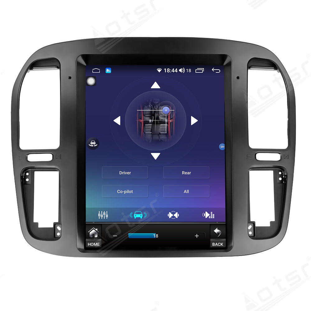 For Lexus LC100 Lexus LX470 (1998-2004) 12.1 Inch Tesla-style Carplay Screens