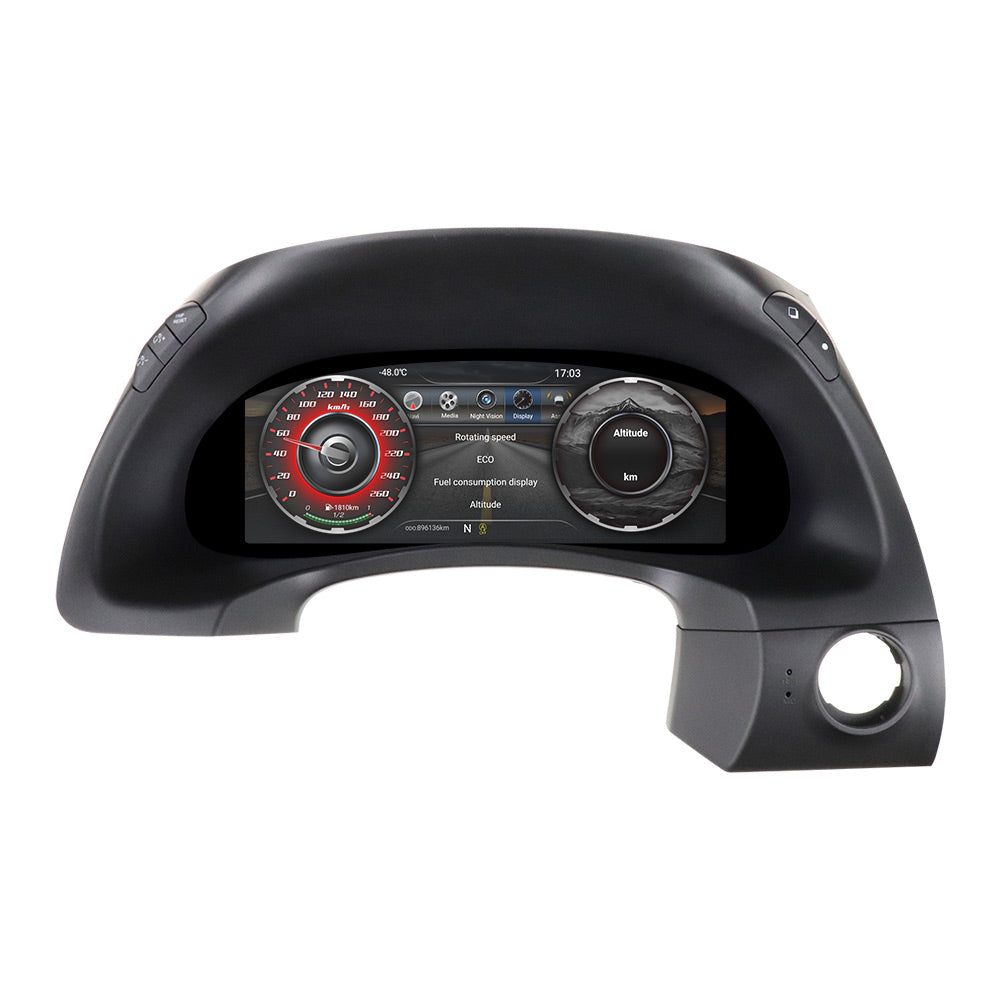 Aotsr  Screen For  Nissan Patrol LCD Digital Cluster  Virtual Cockpit Speedometer Dashboard LCD Screen Instrument Panel Part