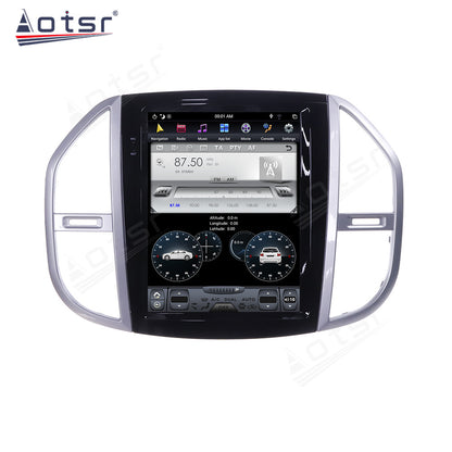 For Mercedes Benz Vito 12.1 Inch Tesla-style Carplay Screens (2016-2019)