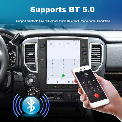 For Nissan Titan 12.1 Inch Tesla-style Carplay Screens  (2010-2019)