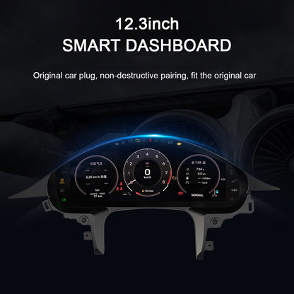 Aotsr  Screen For Porsche Panamera LCD Digital Cluster  Virtual Cockpit Speedometer Dashboard LCD Screen Instrument Panel Part