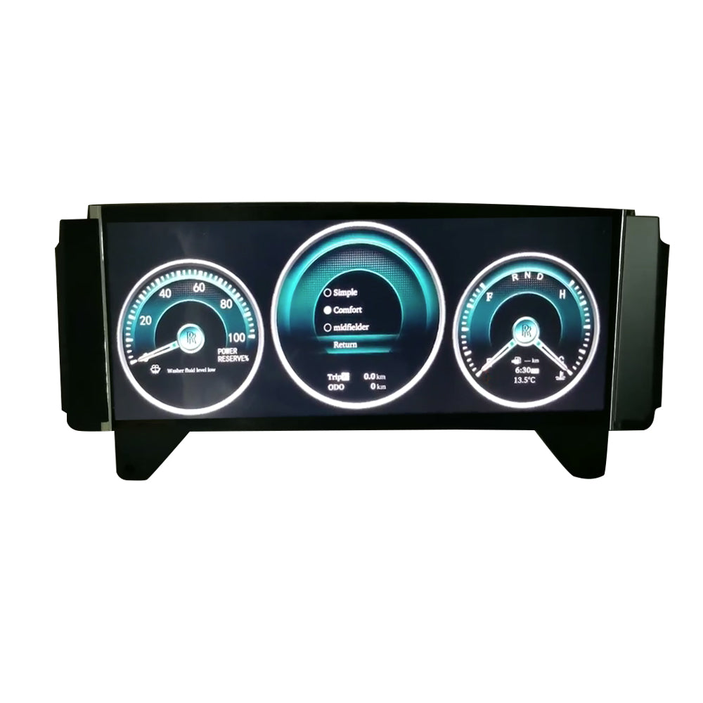 Aotsr  Screen For  Rolls-Royce LCD Digital Cluster  Virtual Cockpit Speedometer Dashboard LCD Screen Instrument Panel Part