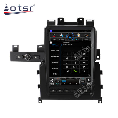 14.4 Inch Tesla Screen For  Nissan GTR Skyline 2011-2016  Android 13.0 Car Radio Player GPS Navi Auto Stereo Multimedia Video DSP Carplay 4G SIM