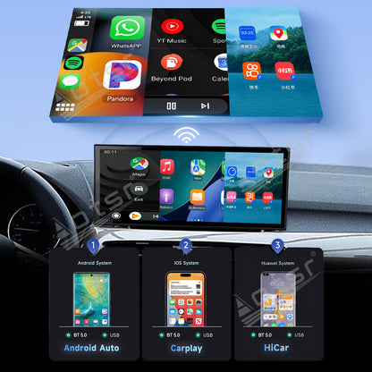 Aotsr 15.8 inch Linux Carplay Screen for BMW X1(F49)2016-2019 EVO IPS Touch Stereo Unit Multi Storage 4G DSP BT5.0 GPS