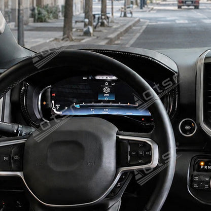 LCD Dashboard