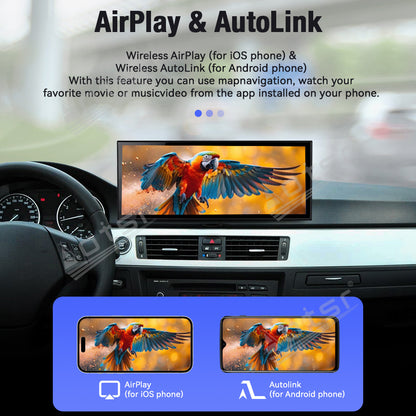 Aotsr 15.8 inch Linux Carplay Screen for BMW 3 Series£¨E90£©2005-2012 IPS Touch Stereo Unit Multi Storage 4G DSP BT5.0 GPS