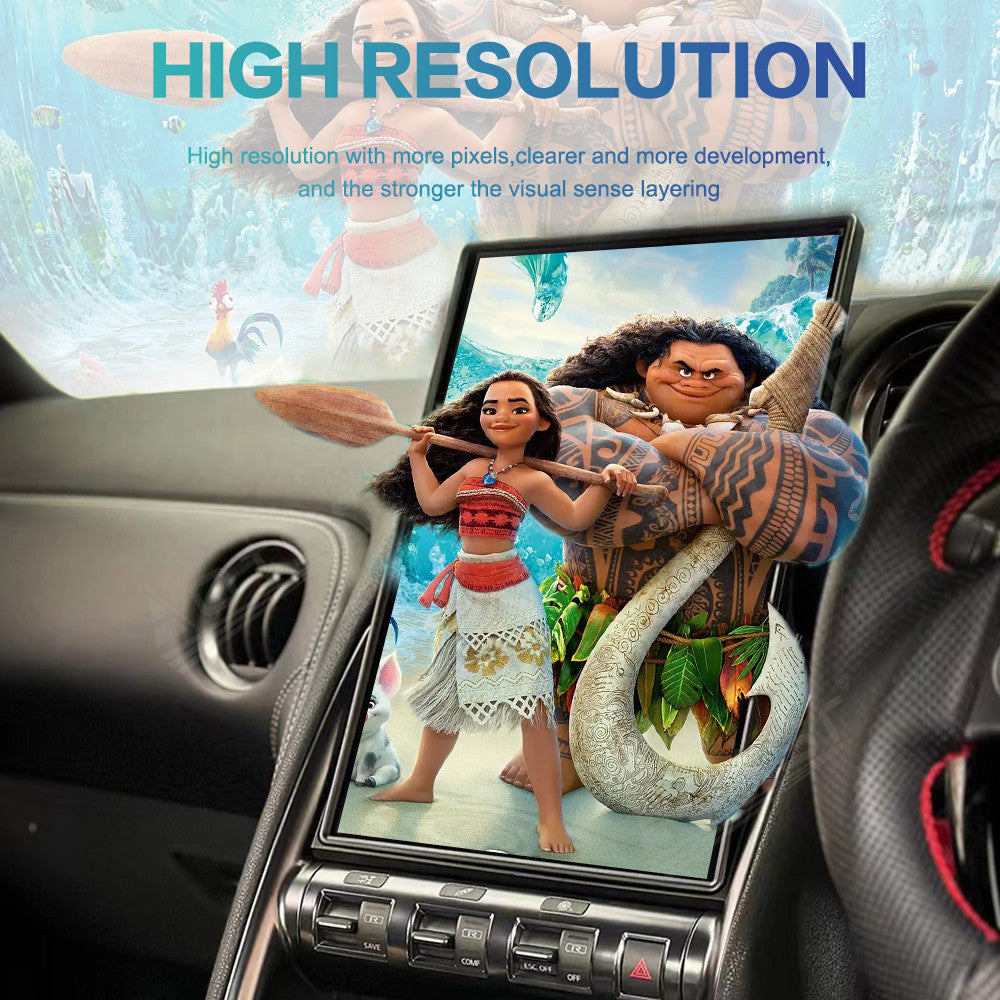 For Nissan GTR 14.4 Inch Tesla-style Carplay Screens （2008-2017）