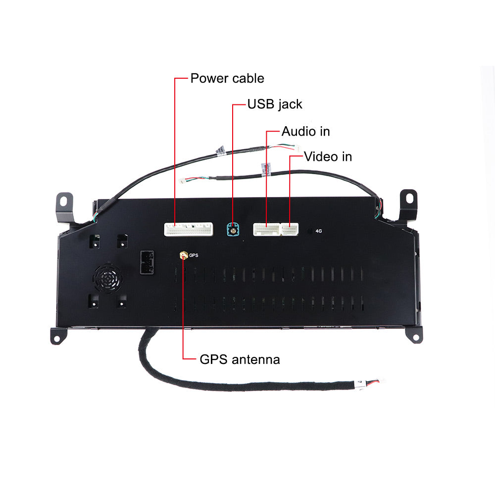 Aotsr  Screen For  Nissan Patrol LCD Digital Cluster  Virtual Cockpit Speedometer Dashboard LCD Screen Instrument Panel Part