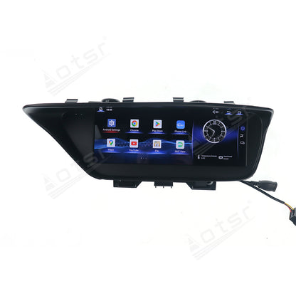 Tesla Screen For Lexus ES 2013-2017 Android 13.0 Car Radio Player GPS Navi Auto Stereo Multimedia Video DSP Carplay 4G SIM