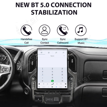 Chevrolet Thorod Silverado GMC Sierra (2016-2022）15.6 Inch Tesla-style Carplay Screens